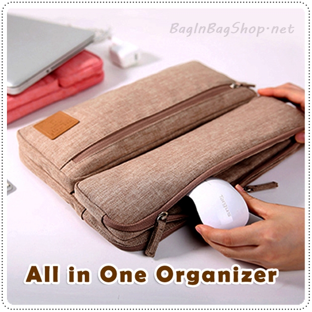 All in One Organizer 15" กระเป๋าใส่โน๊ตบุ๊ค และ อุปกรณ์