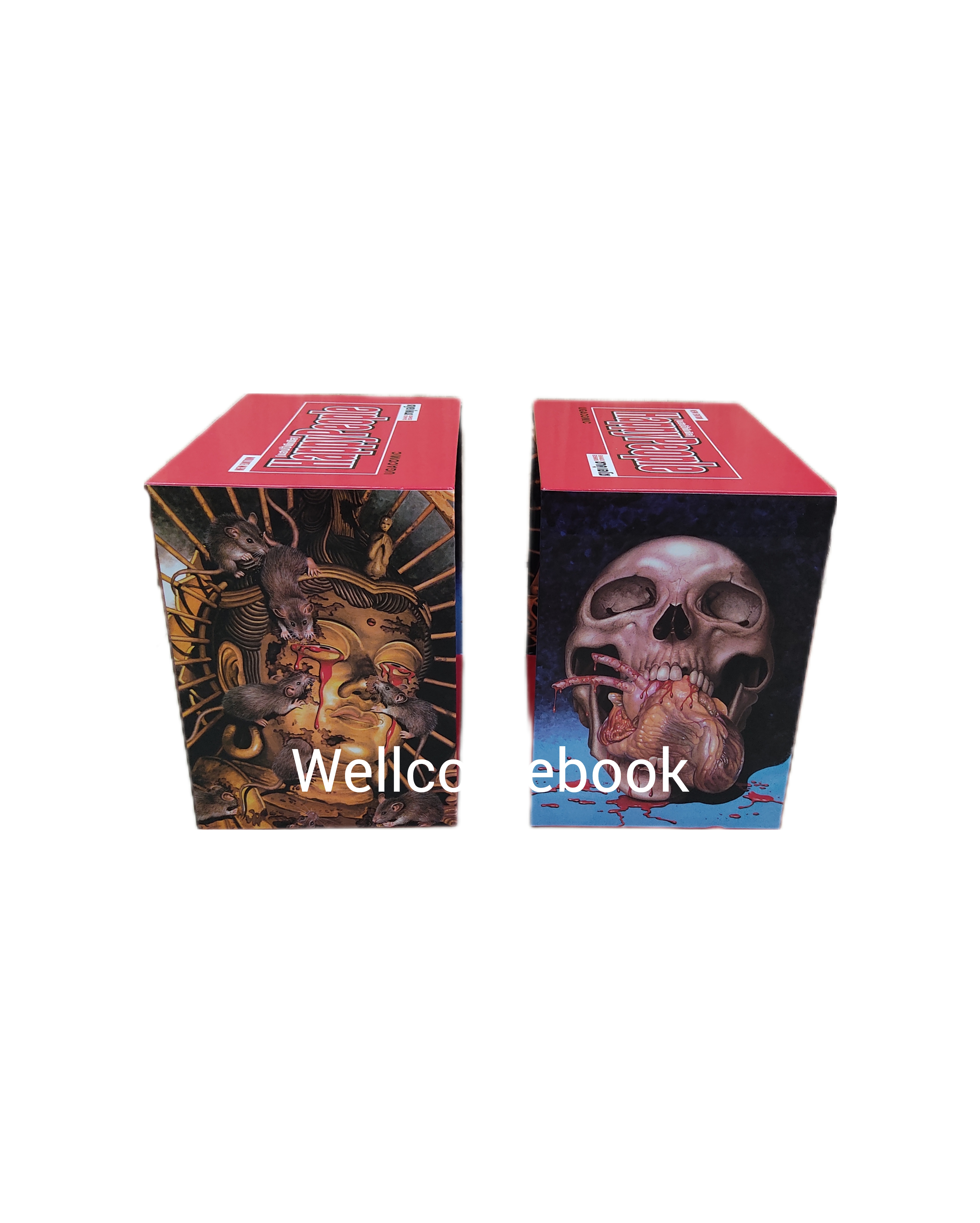 Xรวมชุด "Boxset Happy People แฮปปี้พีเพิล 10 เล่มจบ + ภาคชิน 3 เล่มจบ+ภาคมังกี้พีเพิล 5 เล่มจบ" ~Shaku Eishou~