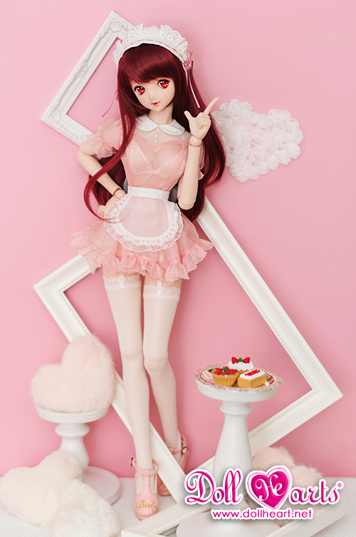DD-L Pink See-Through Maid