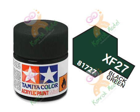 Acrylic XF27 Black Green 10ml