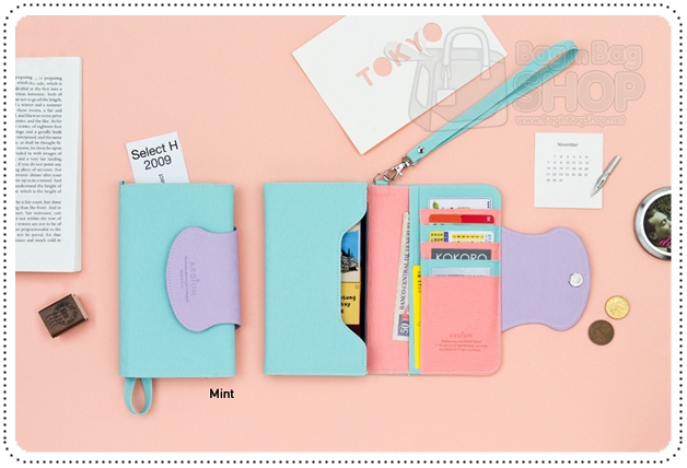 ลด 50% Ardium Smart Pastel Pouch กระเป๋าสตางค์ใส่ Smartphone