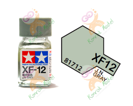 Enamel XF12 JN Grey 10ml