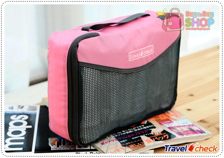 Travel Check กระเป๋าเสื้อผ้าเดินทาง Size S