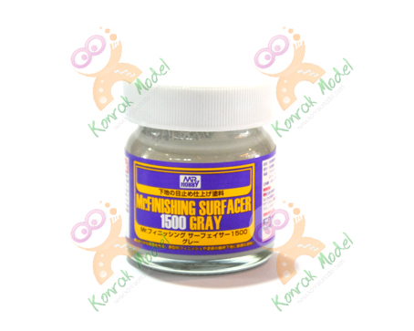 SF289 Mr. Finishing Surfacer 1500 Gray 40ml Bottle