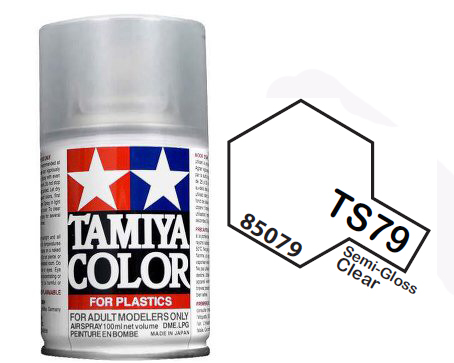 TS-79 SEMI GLOSS CLEAR 100ML