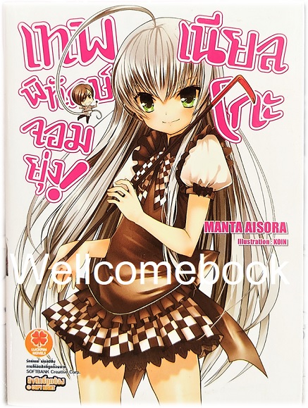 เทพพิทักษ์จอมยุ่ง เนียลโกะ (ไลท์โนเวล) เล่ม 1 ~Aisora Manta~