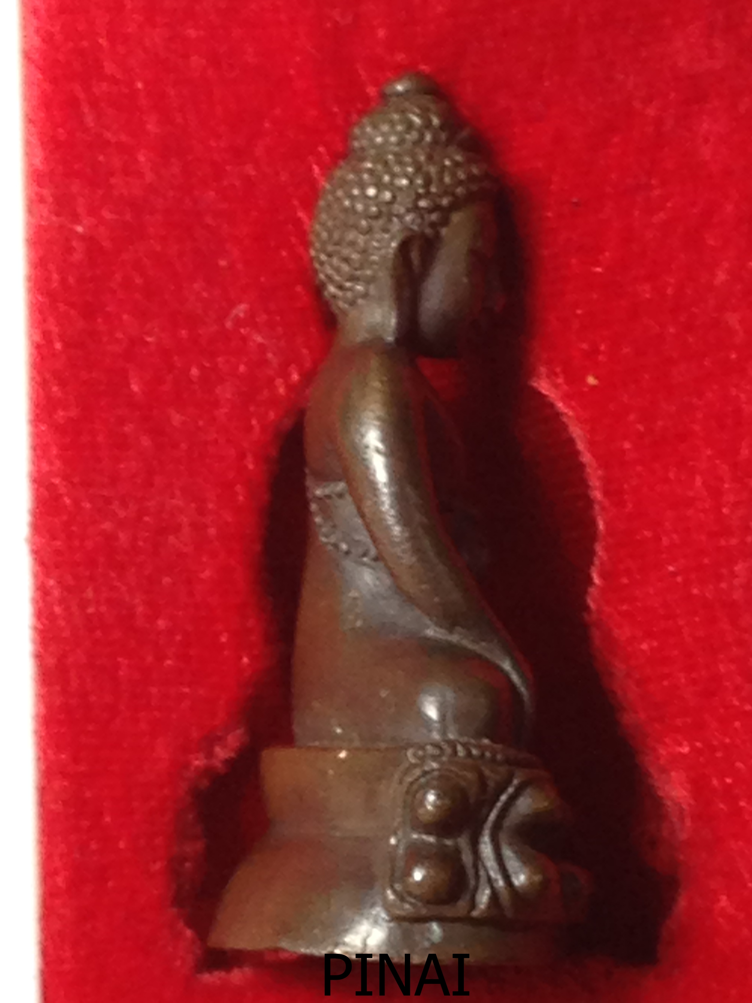 พระกริ่งขุนพันธ์พุทธาคมเขาอ้อ วัดเขาอ้อ พัทลุง ปี2544