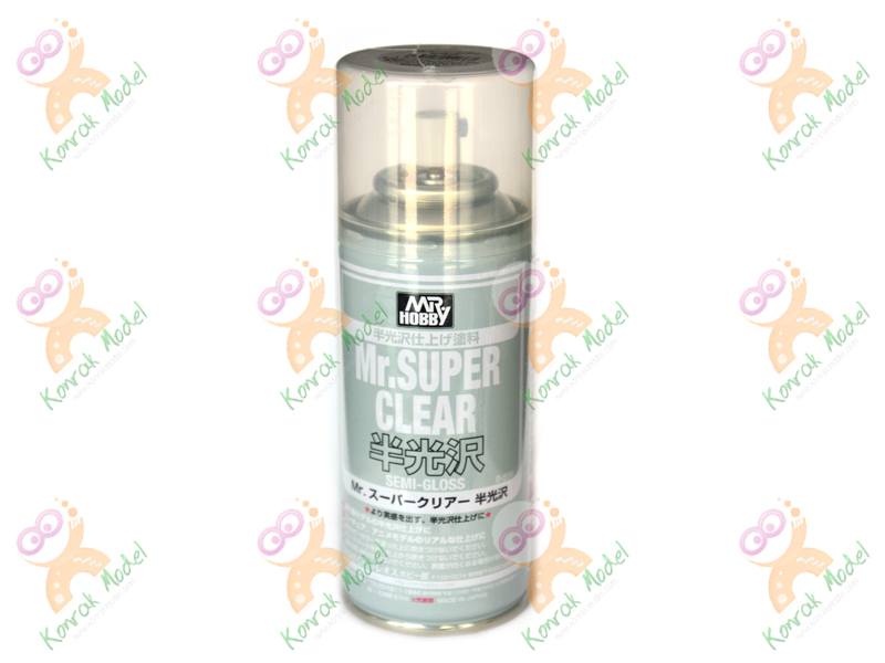 B516 Mr. Super Clear SEMI GLOSS 170ml Sealant Spray