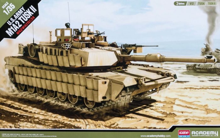 AC13298 U.S.ARMY M1A2 TUSKII 1/35