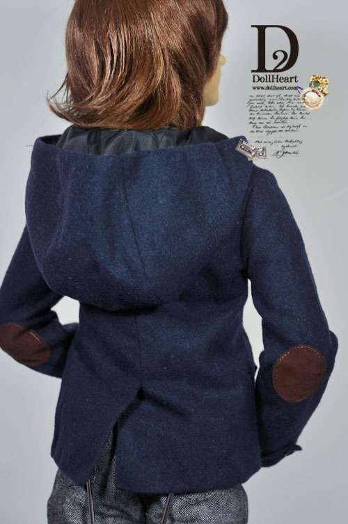 Blue Hood Coat