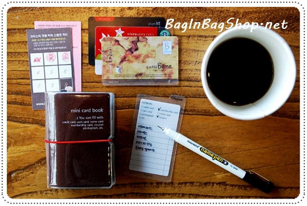 Colorful Mini Card Book