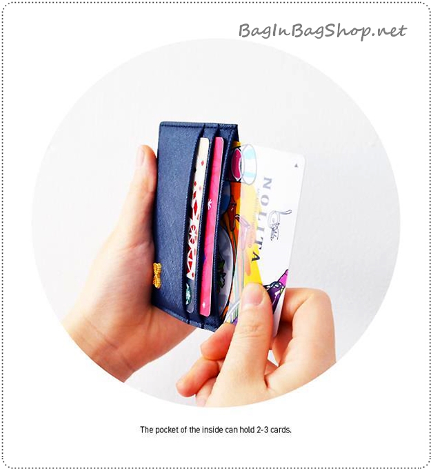 Ribbon Easy Card Pocket