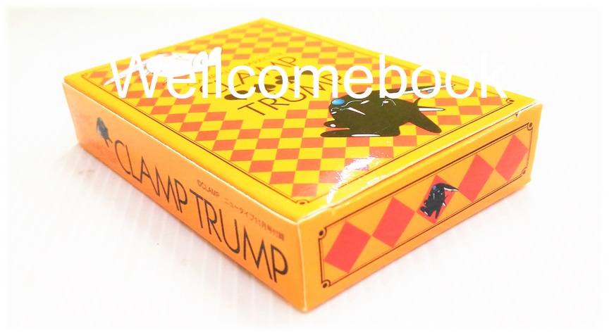 ชุดไพ่ "CLAMP ALL CHARACTER CLAMP ♥♠♣♦ TRUMP" 52 ใบ+JOKER 2 ใบ ~CLAMP~