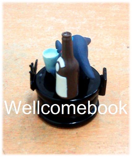 หมากรุก Charactor by CLAMP "[โมโคน่า=โมโดกิ] ดำ / xxx holic" ~CLAMP~