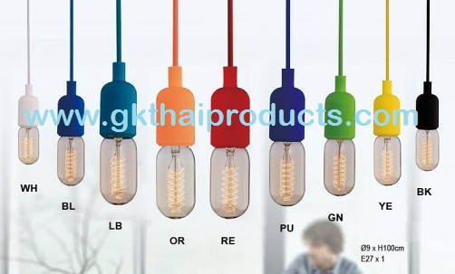 Silicone socket