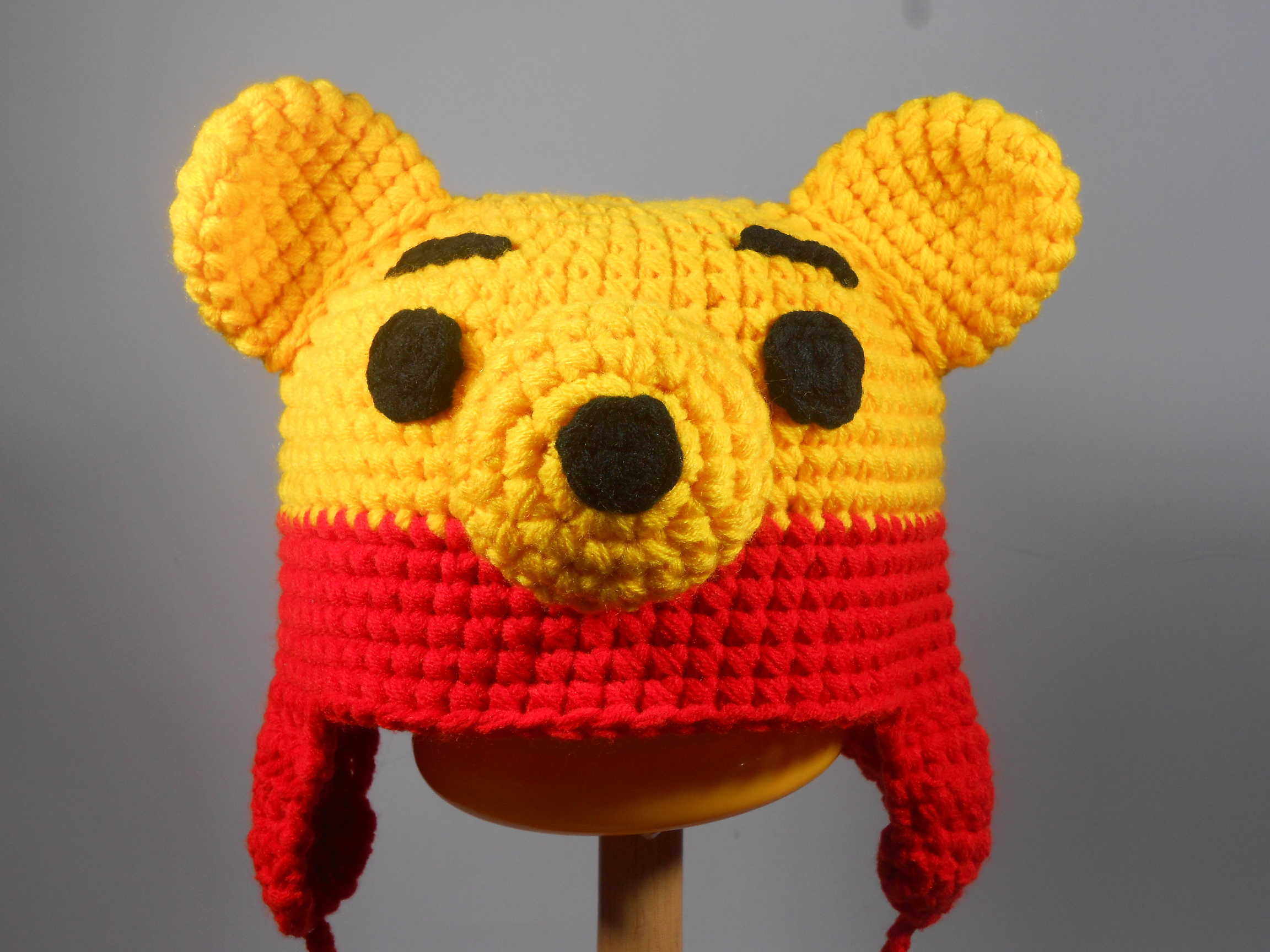 หมวกหมีพูห์ปิดหู