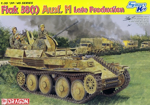 DRA6590 FLAK 38(t) AUSF.M LATE PRODUCTION (1/35)