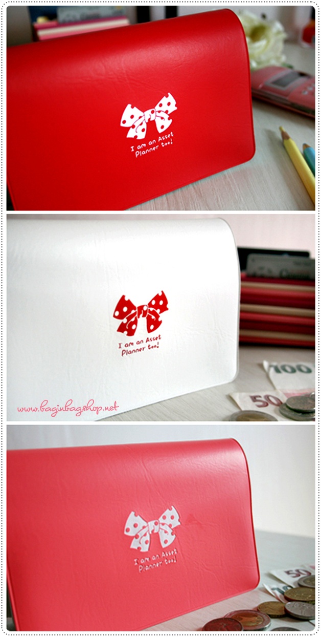 BankBook Ribbon กระเป๋าเก็บสมุดบัญชี
