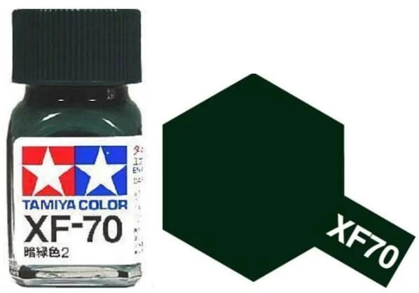 ENAMEL XF70 Dark Green 2 (IJN) 10ML