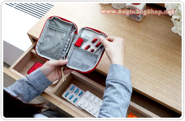 First Aid Zip Around Pouch