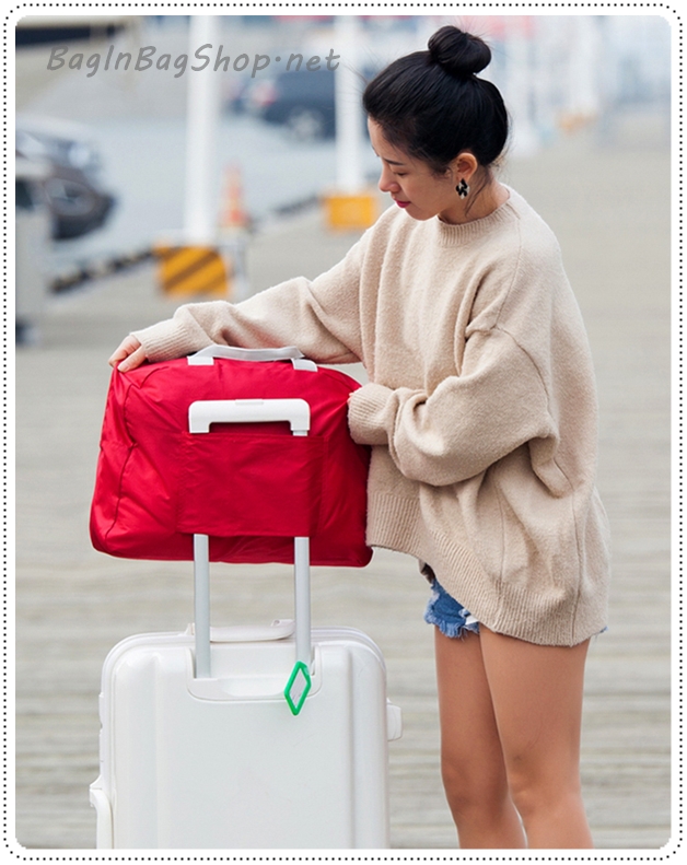 Colorful Duffel Bags กระเป๋าเดินทางพับได้