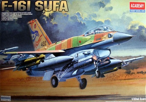 AC12105 F-16I SUFA 1/32