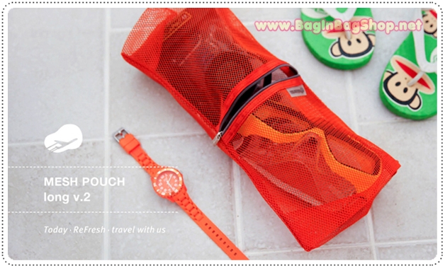 MESH POUCH Long v.2