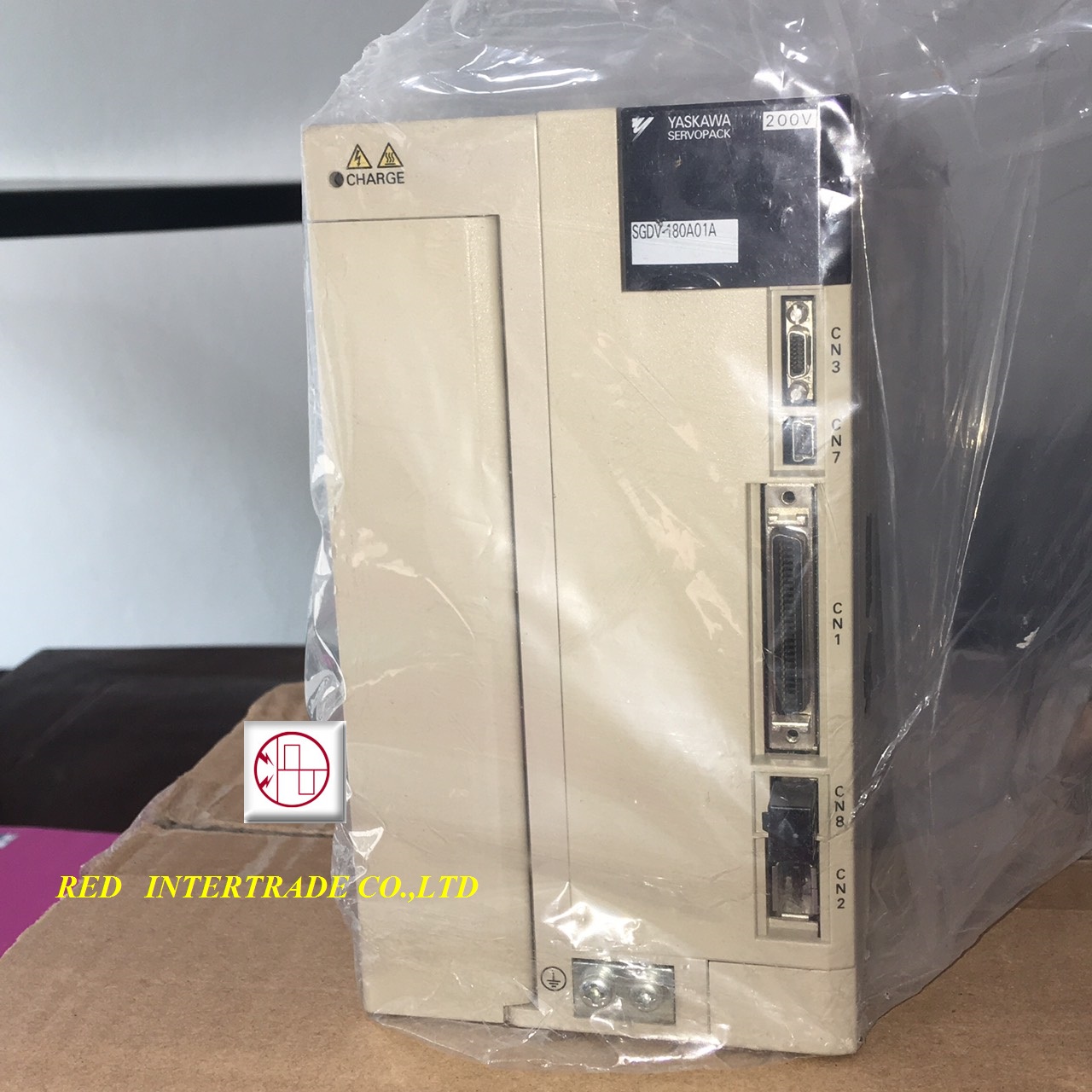 SERVO YASKAWA SGDV-180A01A SERVO PACK NEW ขาย