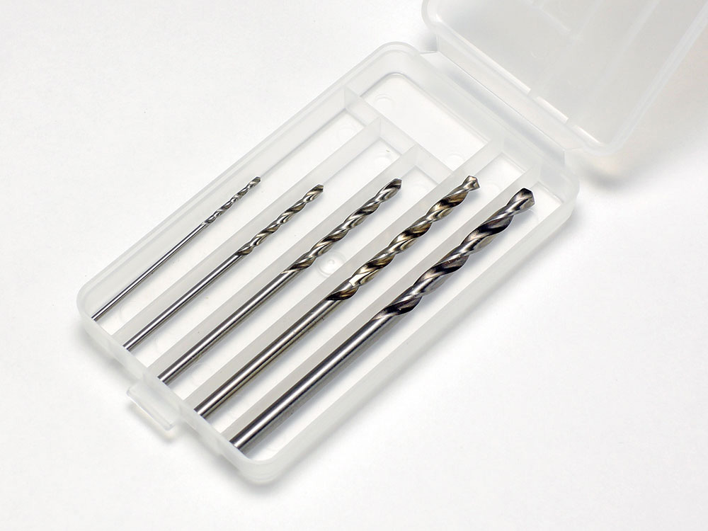 TA74049 BASIC DRILL SET 1mm - 3mm