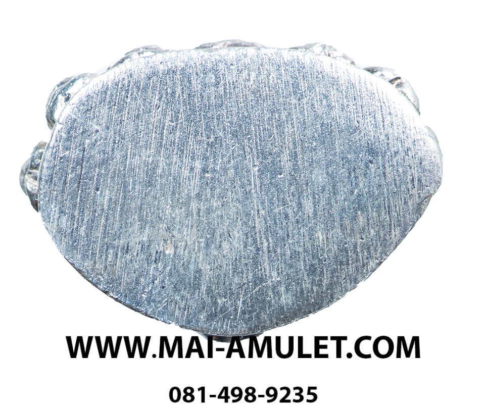 ..โค้ด ๙๙ เนื้อเงิน ..พระกริ่งมิ่งมงคลกาญจน์ สมโภช ๑๘๔ ศาลหลักเมืองกาญจนบุรี ปี 2557 พร้อมกล่องสวยครับ