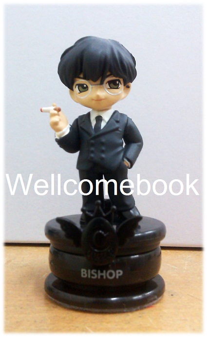 หมากรุก Character by CLAMP "เซย์ชิโร่ / Tokyo Babylon" ~CLAMP~