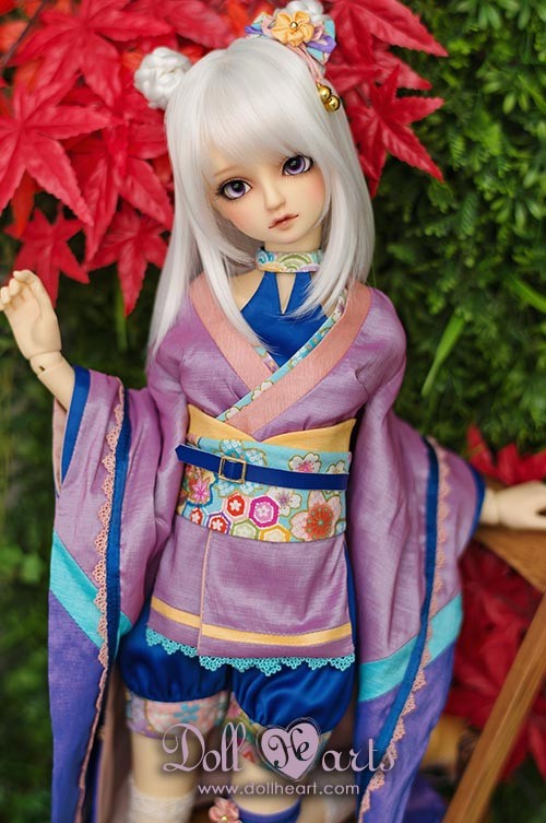 [PRE-ORDER] SD13G Light Pink Kimono