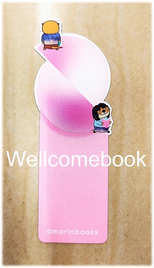 ที่คั่นหนังสือลาย 'น้องนาก' collection 20