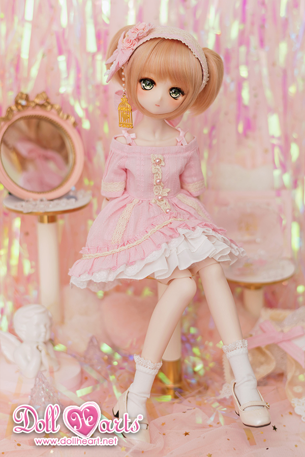 [IN-STOCK] MSD/MDD Brilliant Forest Pink