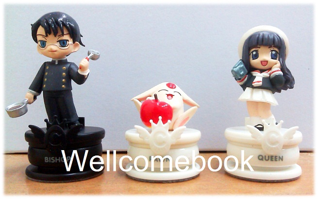 รวมชุดหมากรุก "Character by CLAMP" 36 ตัว ~CLAMP~