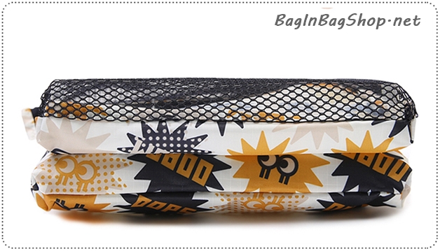 Merrygrin Mesh Pouch / 3 Pocket