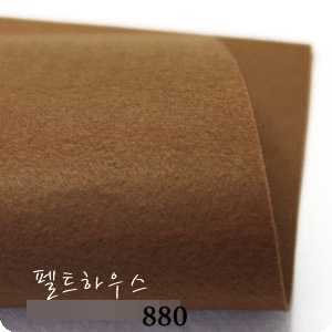 Felt : No.880 ขนาด 45x36 cm (พร้อมส่ง)