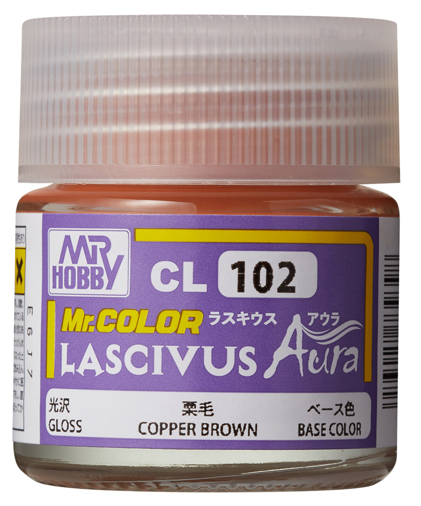 CL102 LASCIVUS Aura Brown 10ML