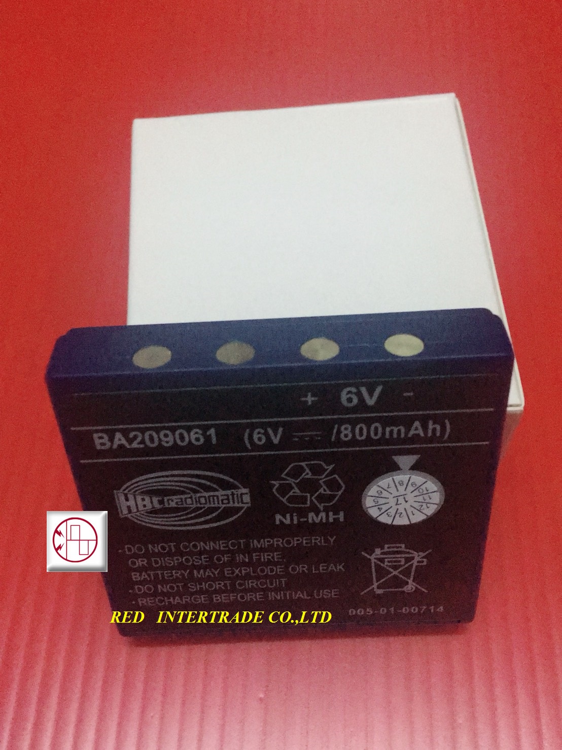BA209061 NiMH BATTERY HBC radiomatic ขาย จำหน่าย