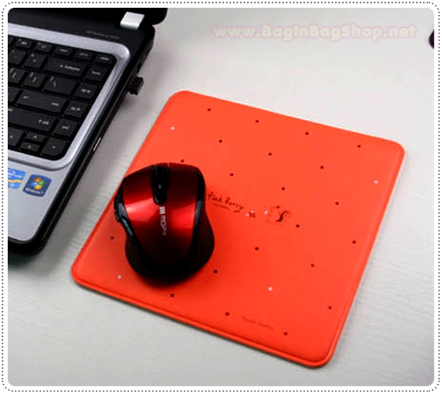 Pink Berry Mouse Pad
