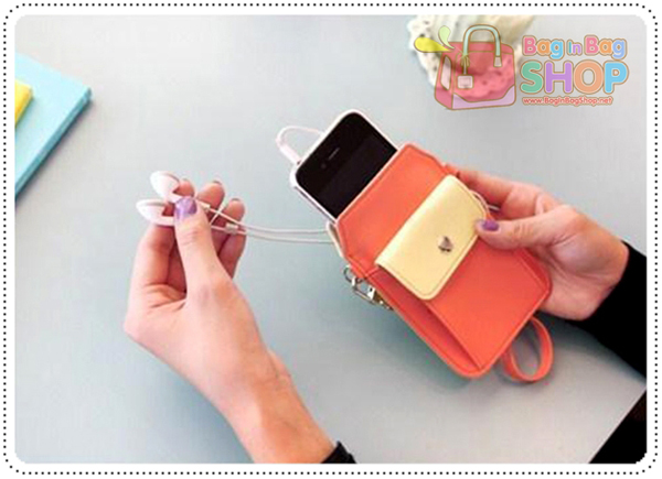 CHOUETTE Smart Pocket ซองใส่ไอโฟนหรือ โทรศัพท์รุ่นใกล้เคียง