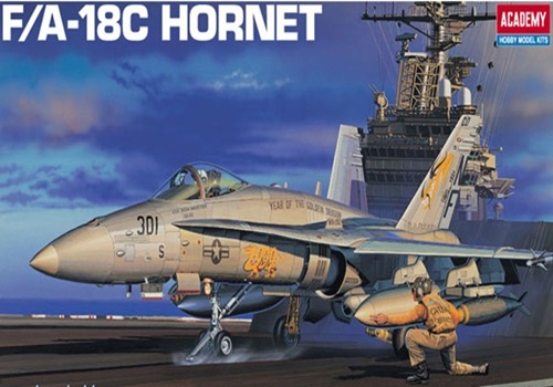 AC2191 F/A-18C HORNET(1/32)