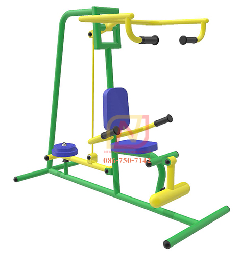 FT-41 อุปกรณ์บริหารแขน-หน้าอก-หัวไหล่-หัวเข่า (แบบดึงยกตุ้มน้ำหนัก)