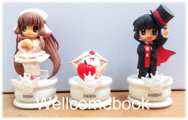 รวมชุดหมากรุก "Character by CLAMP" 36 ตัว ~CLAMP~