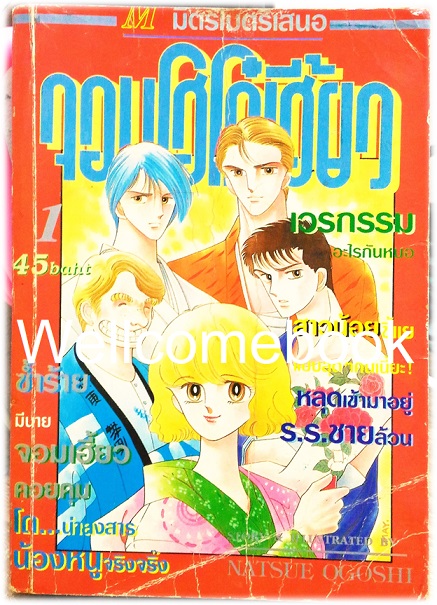 Xรวมชุด "จอมโฮโก๋เฮี้ยว" 3 เล่มจบ ~Ogoshi Natsue~