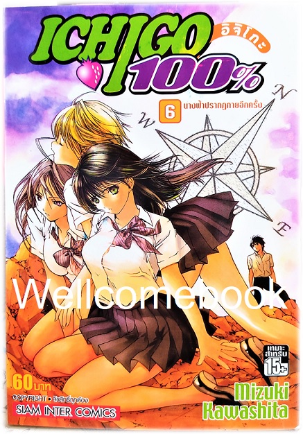 Xรวมชุด "Ichigo อิจิโกะ 100% 19 เล่มจบ + Short Stories ตอนพิเศษ เล่มเดียวจบ" ~Mizuki Kawashita~