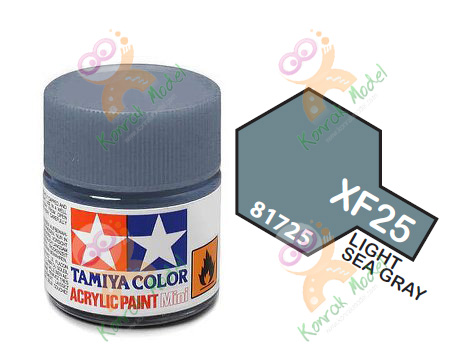 Acrylic XF25 Light Sea Blue 10ml