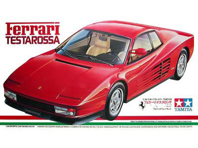 TA24059 Ferrari Testarossa 1/24