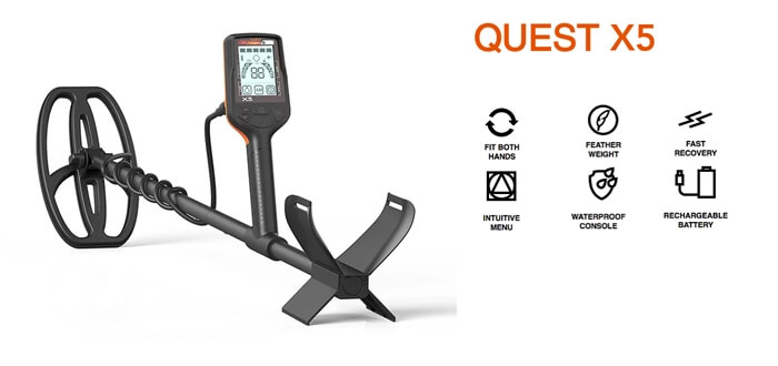 quest x5 spec