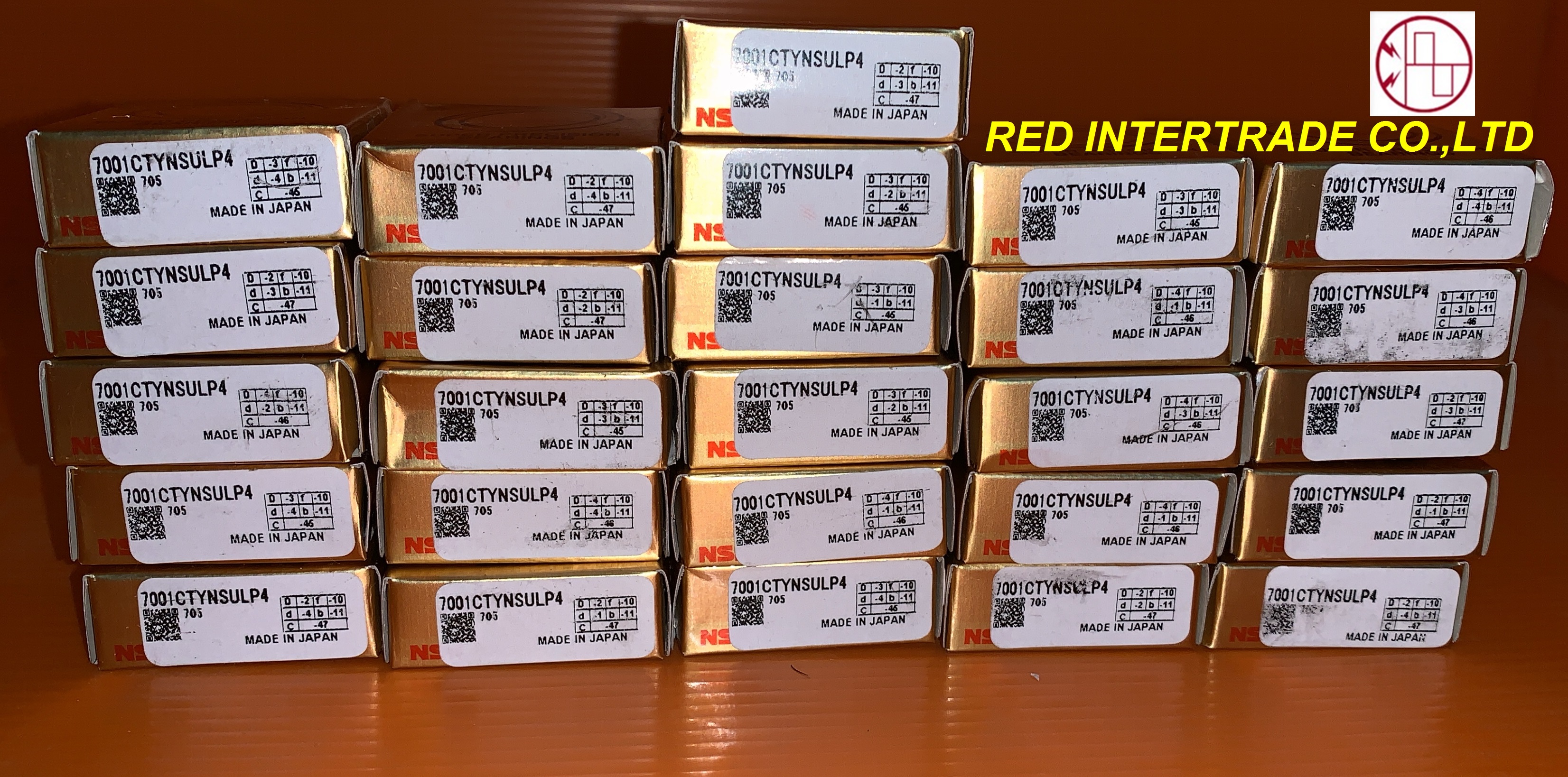 NSK 7001CTYNSULP4 BEARING